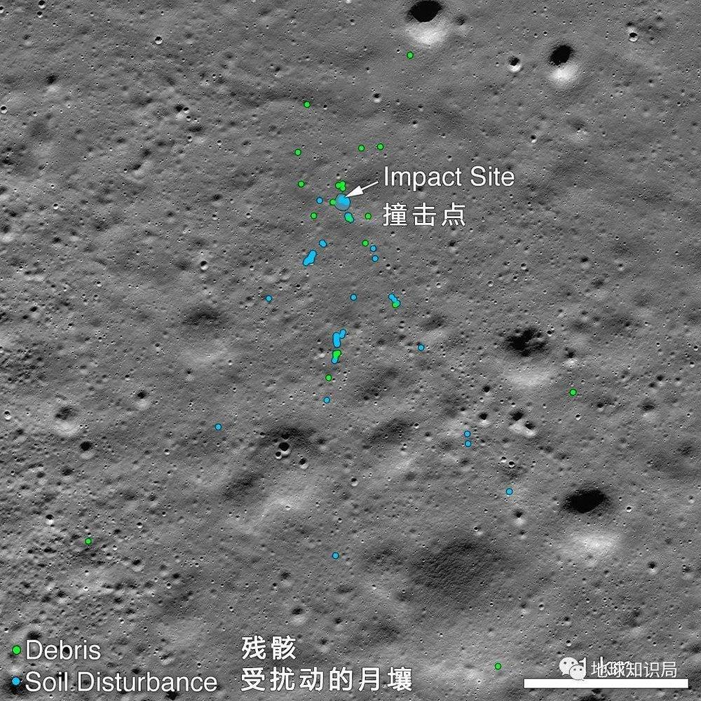 着陆器走得不太体面，娘家甚至不肯认尸（图：NASA）