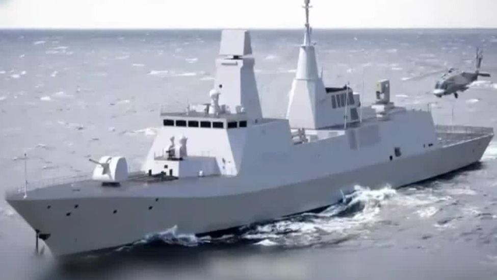 军事博主披露054B低调下水，多方高度关注