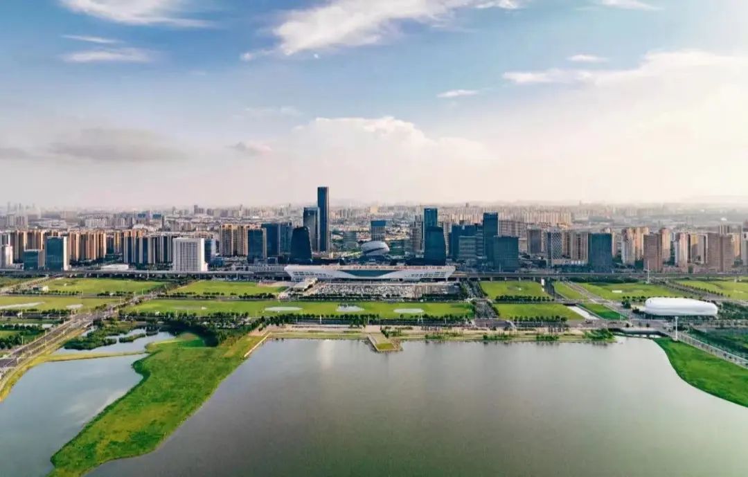 苏州高铁新城碳中和先导区 图片来源：今日相城