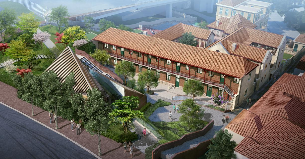 全景解读地铁4号线观象山（市立医院）站