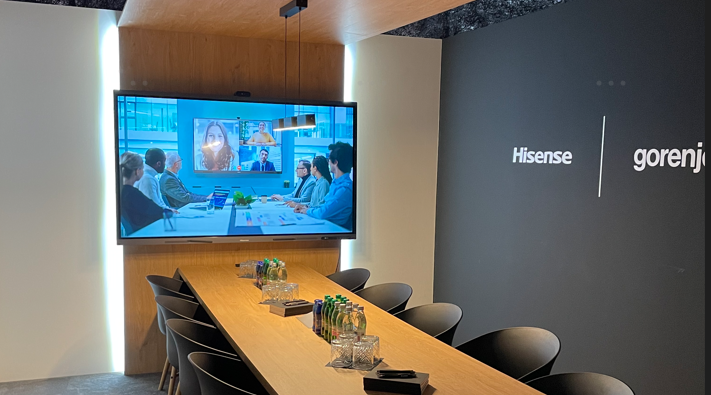 场景驱动创新！海信商用显示亮相2023德国IFA展