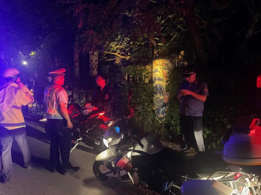 飙车“炸街”好刺激?道路不是赛车场!景德镇多部门联合出手