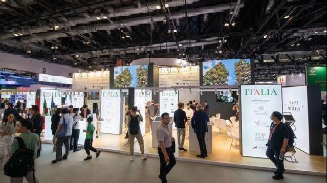 服贸会上的意大利官员：相信意政府妥善处理“一带一路”话题，不破坏中意关系_凤凰网