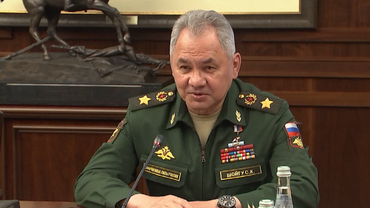 俄罗斯防长：乌军策动所谓反攻三个月毫无进展