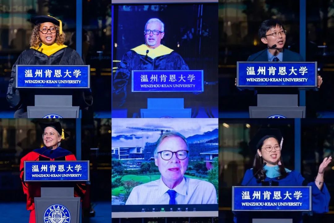 各学院院长与学生事务院长