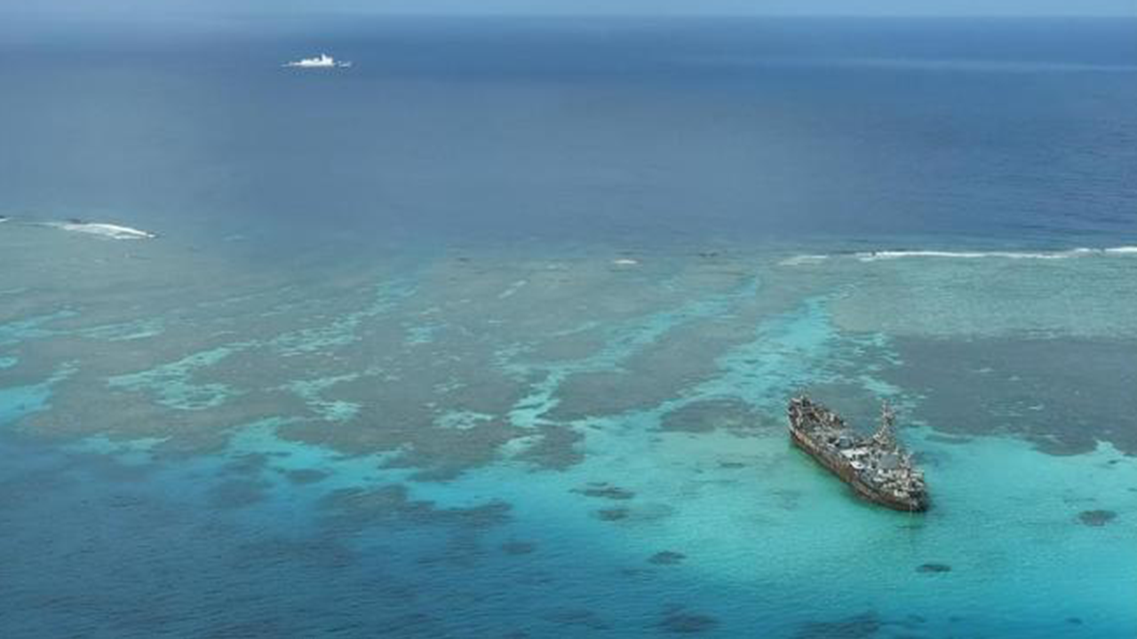新闻背景｜仁爱礁争端：菲方违背承诺 触碰中国红线