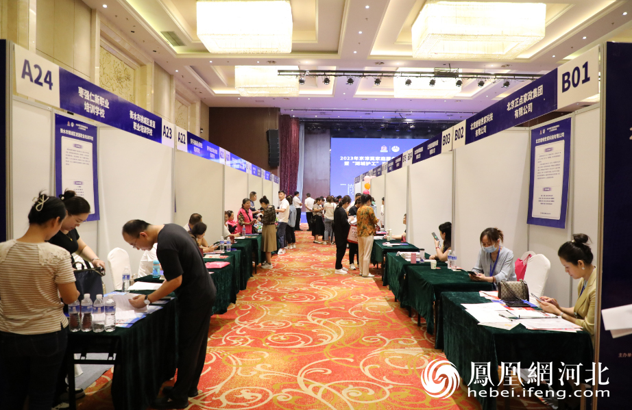 2023年京津冀家庭服务人力资源对接交流会(衡水站)成功举办
