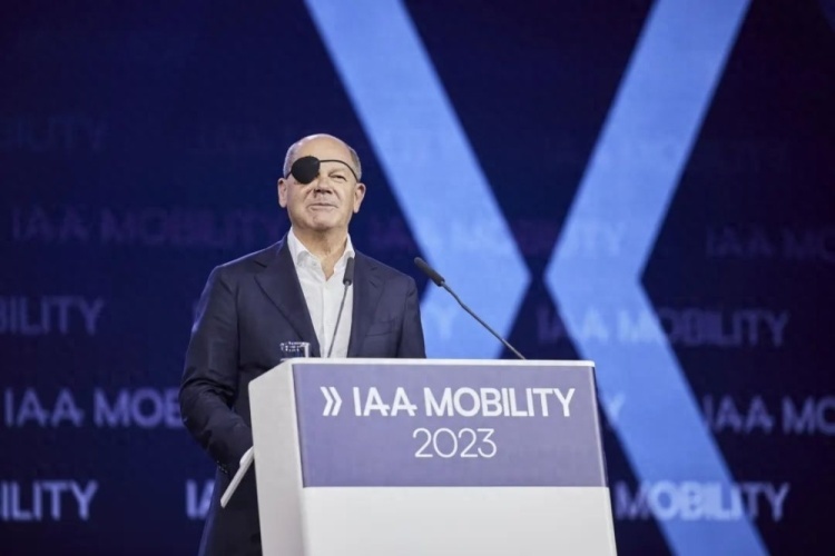 德国总理朔尔茨(Olaf Scholz) 图源:网络