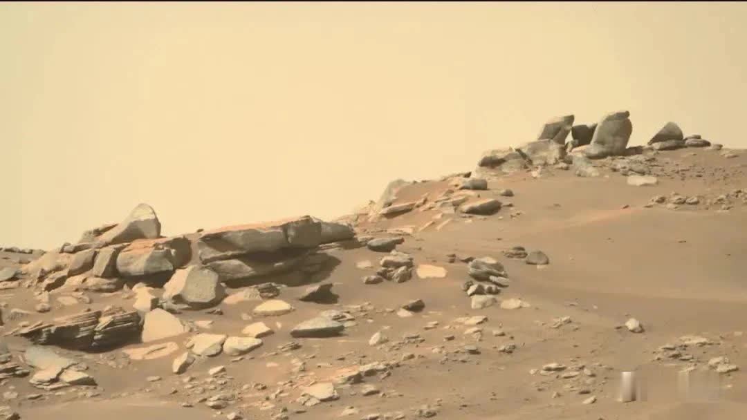 每日火星图：今日这2张，这次探测器去了高山