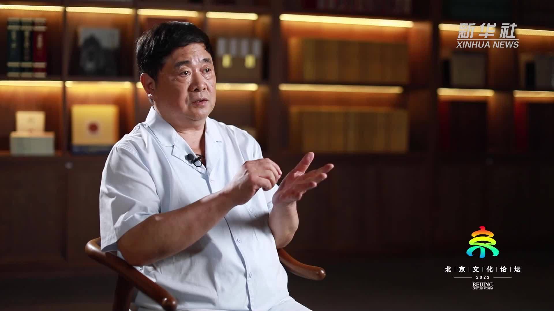中国文物学会会长、故宫博物院学术委员会主任单霁翔：讲好中国故事 做好文化交流使者_凤凰网视频_凤凰网