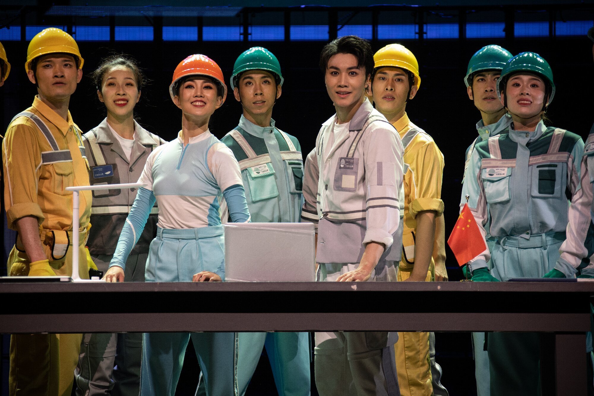 《东方大港》入选中国上海国际艺术节  用舞剧讲述宁波“硬核”故事