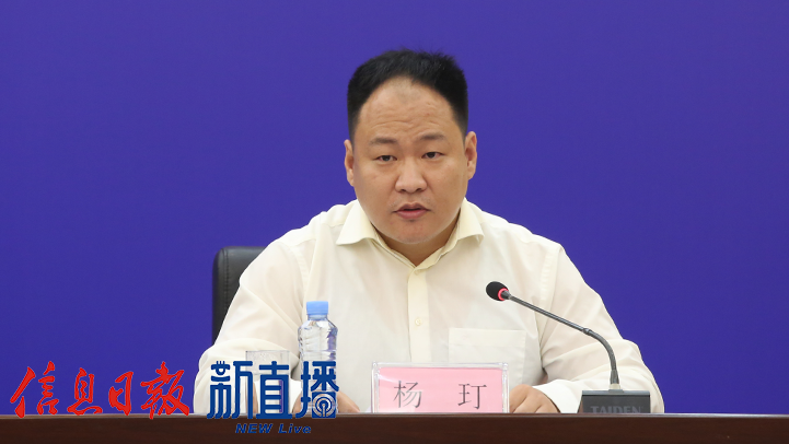 南昌高新区党工委委员、管委会副主任杨玎