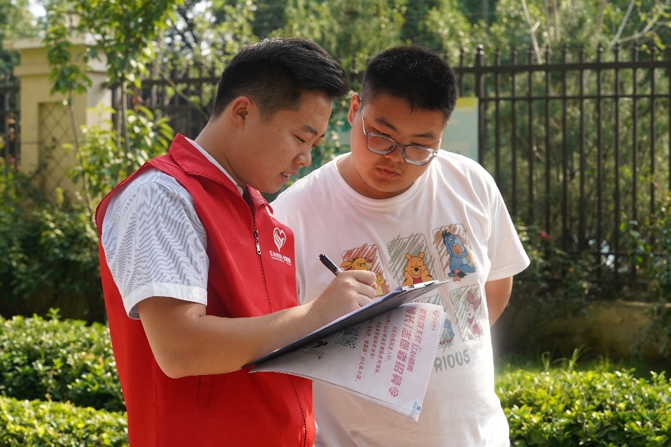 碧桂园服务豫陕区域丨“红心碧海”搭建社区与居民红色“连心桥”