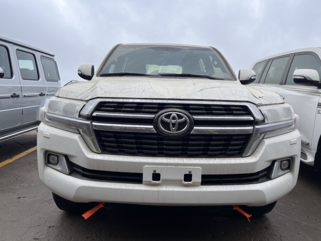 国六丰田酷路泽5700高配西安130万