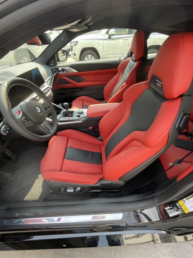 24款加版宝马m4手动硬顶西安88万