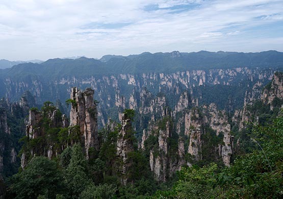 天子山峰林