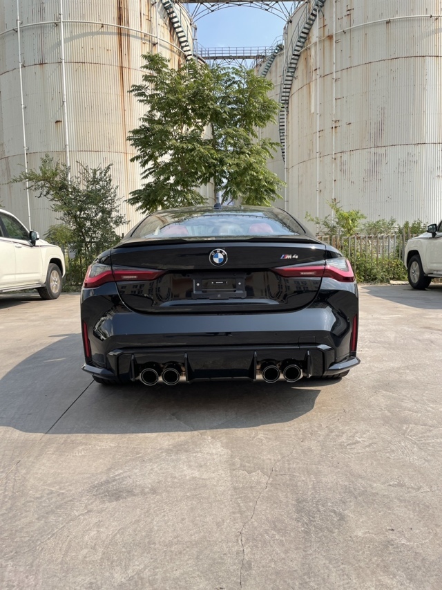 24款加版宝马m4手动硬顶西安88万