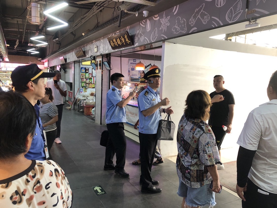规范执法面对面 文明执法提质效——《江北区“大综合一体化”现场执法工作规程》 指导综合查一次活动凤凰网宁波_凤凰网