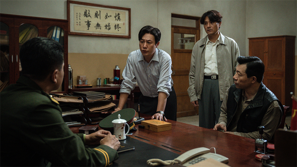 《第八个嫌疑人》剧照