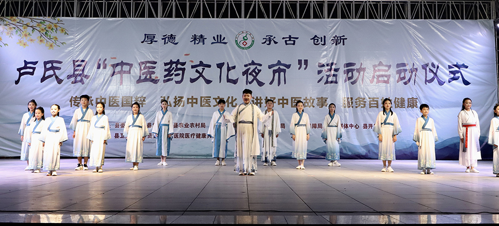 逛夜市,看中医 卢氏县“中医药文化夜市”的“破圈”之路