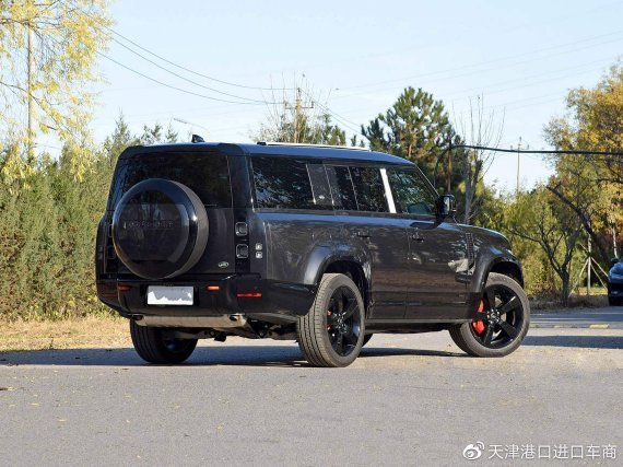 天津港23款路虎卫士柴油版最新行情报价_凤凰网汽车_凤凰网