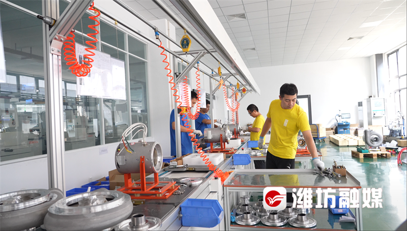 力创科技生产车间（资料图）