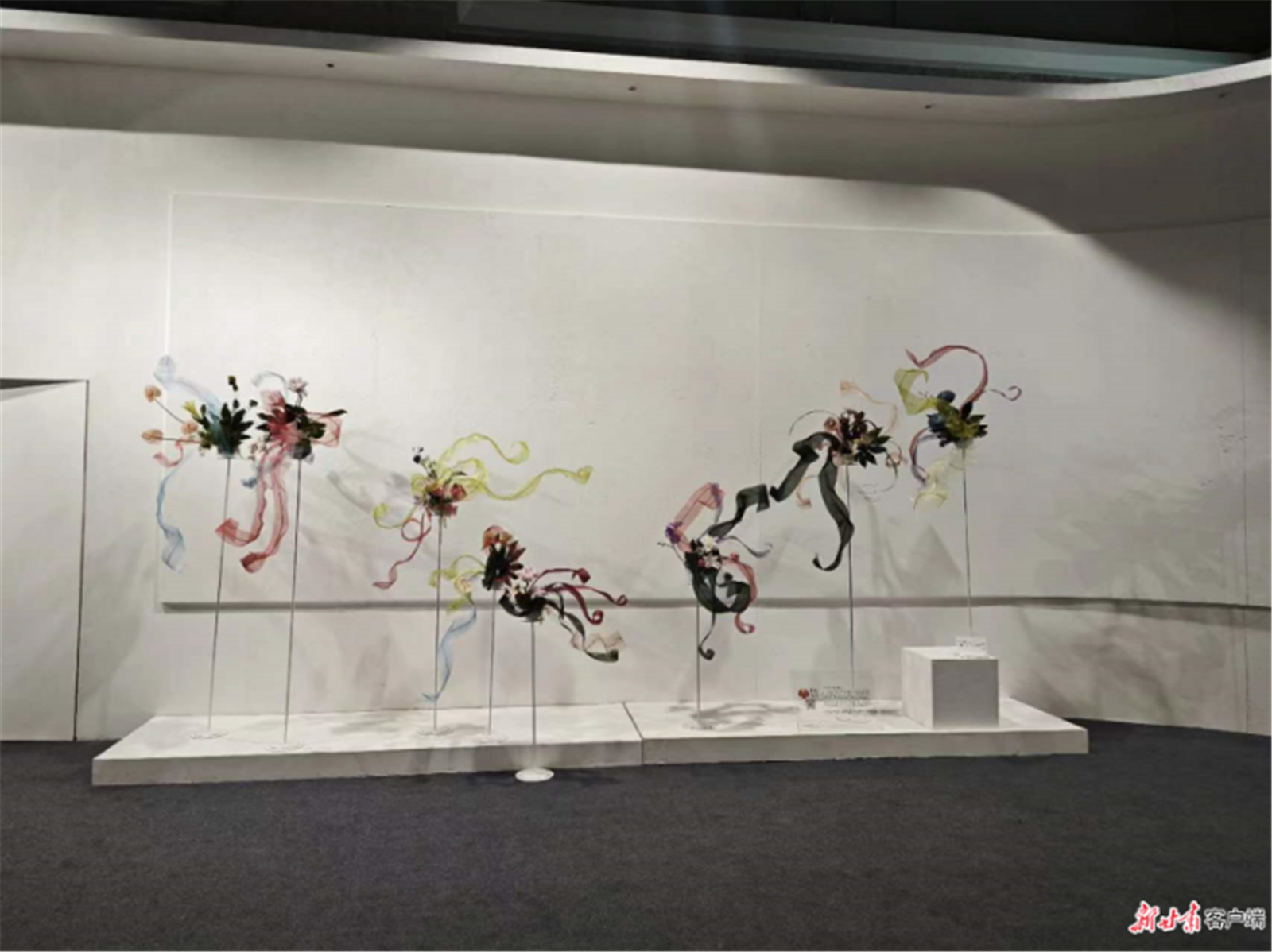 “花见敦煌”专题展一角