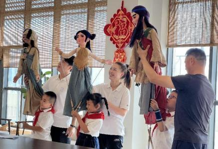 木偶皮影艺术工作坊