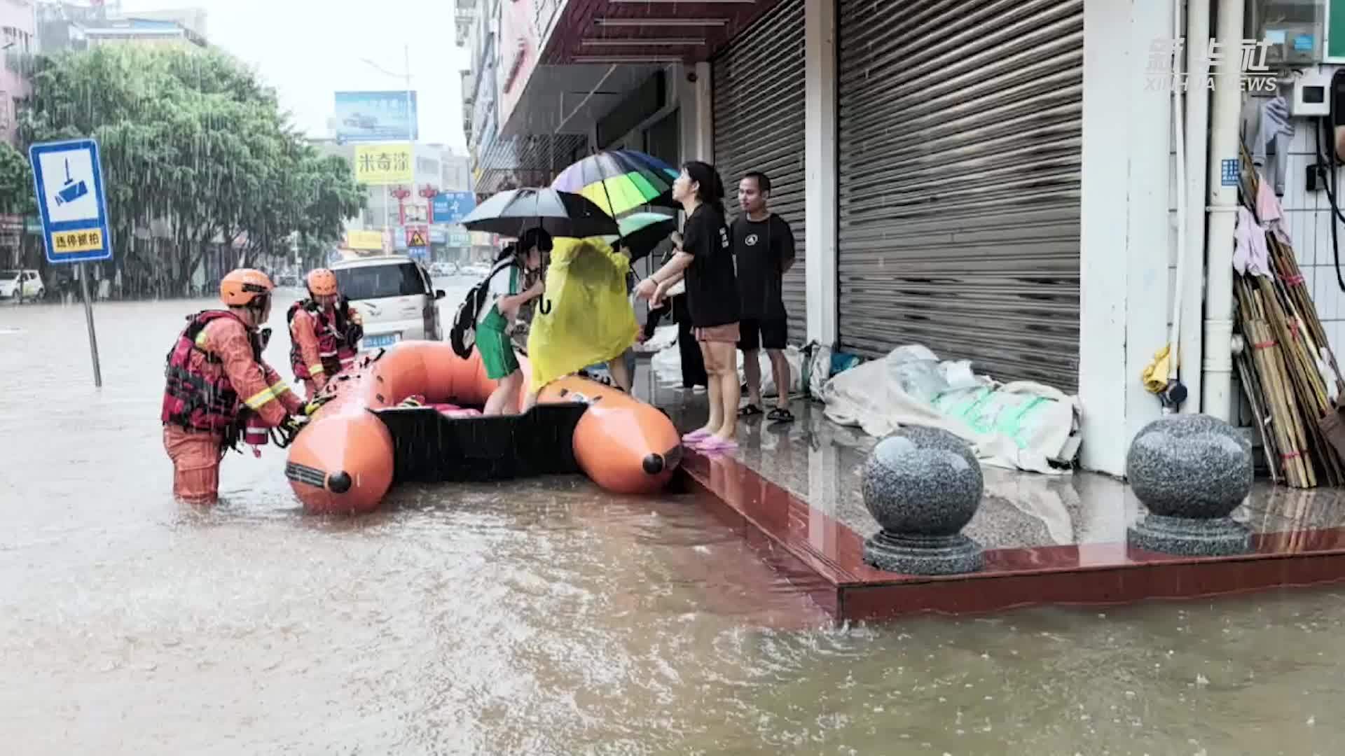 广东特大暴雨来袭，超9亿人关注，我最不愿看的一幕发生了……_英德_洪水_城市