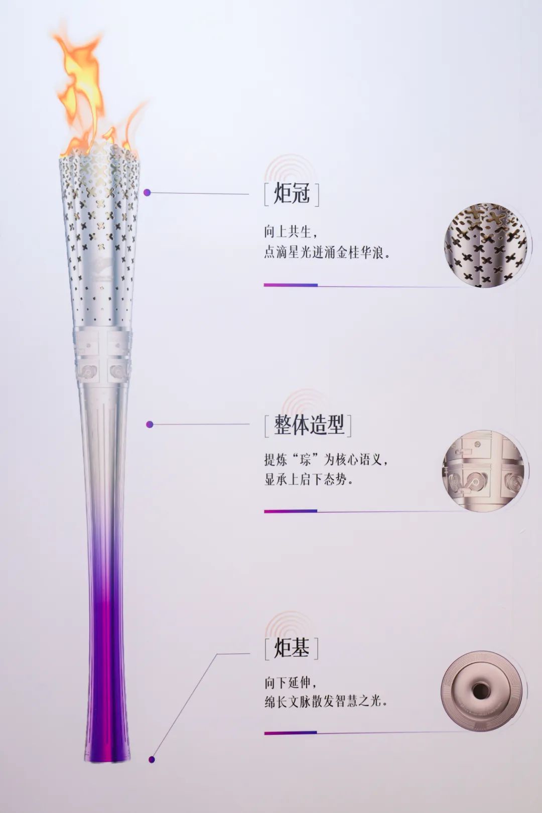 亚运火炬“薪火”,宁波造!一起来看长什么样凤凰网宁波_凤凰网