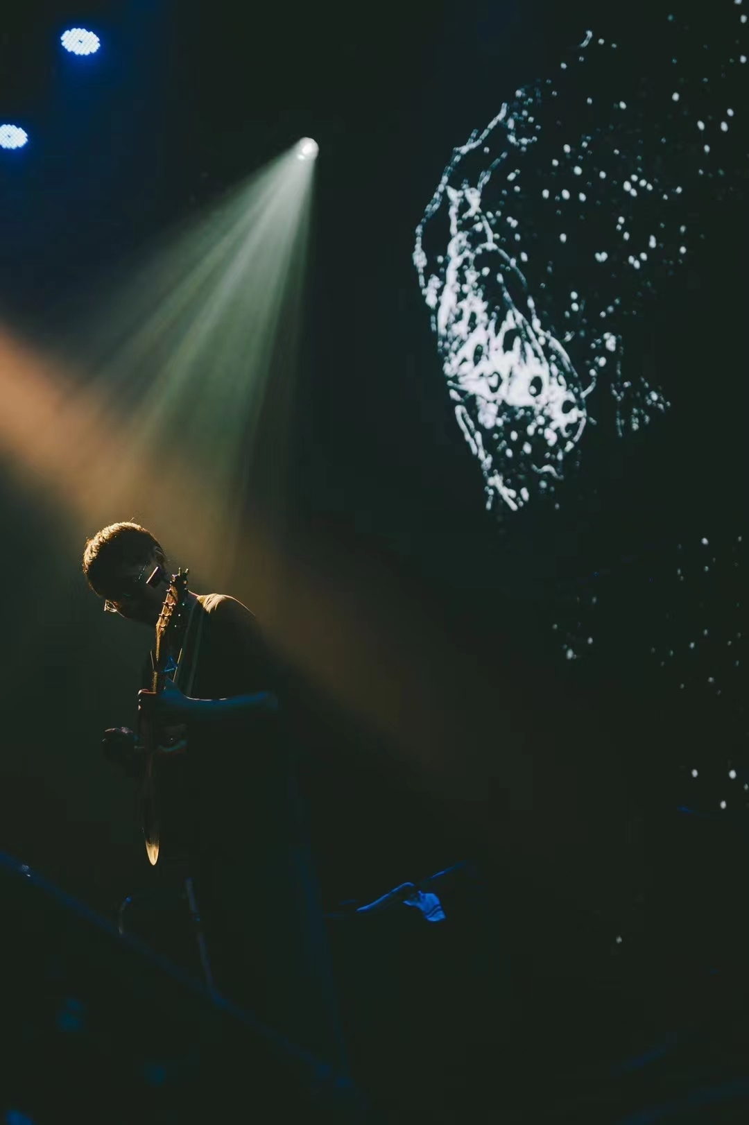 生祥乐队演出现场 摄影 Jerry Hu