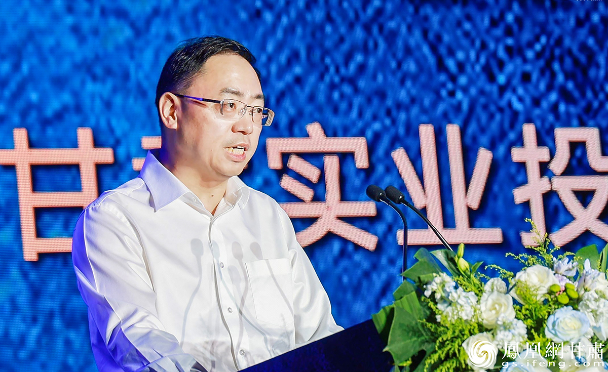 保利甘肃实业投资有限公司总经理郭峰介绍,保利甘肃已经实现了4城20盘的布局。保利(甘肃)实业投资有限公司供图