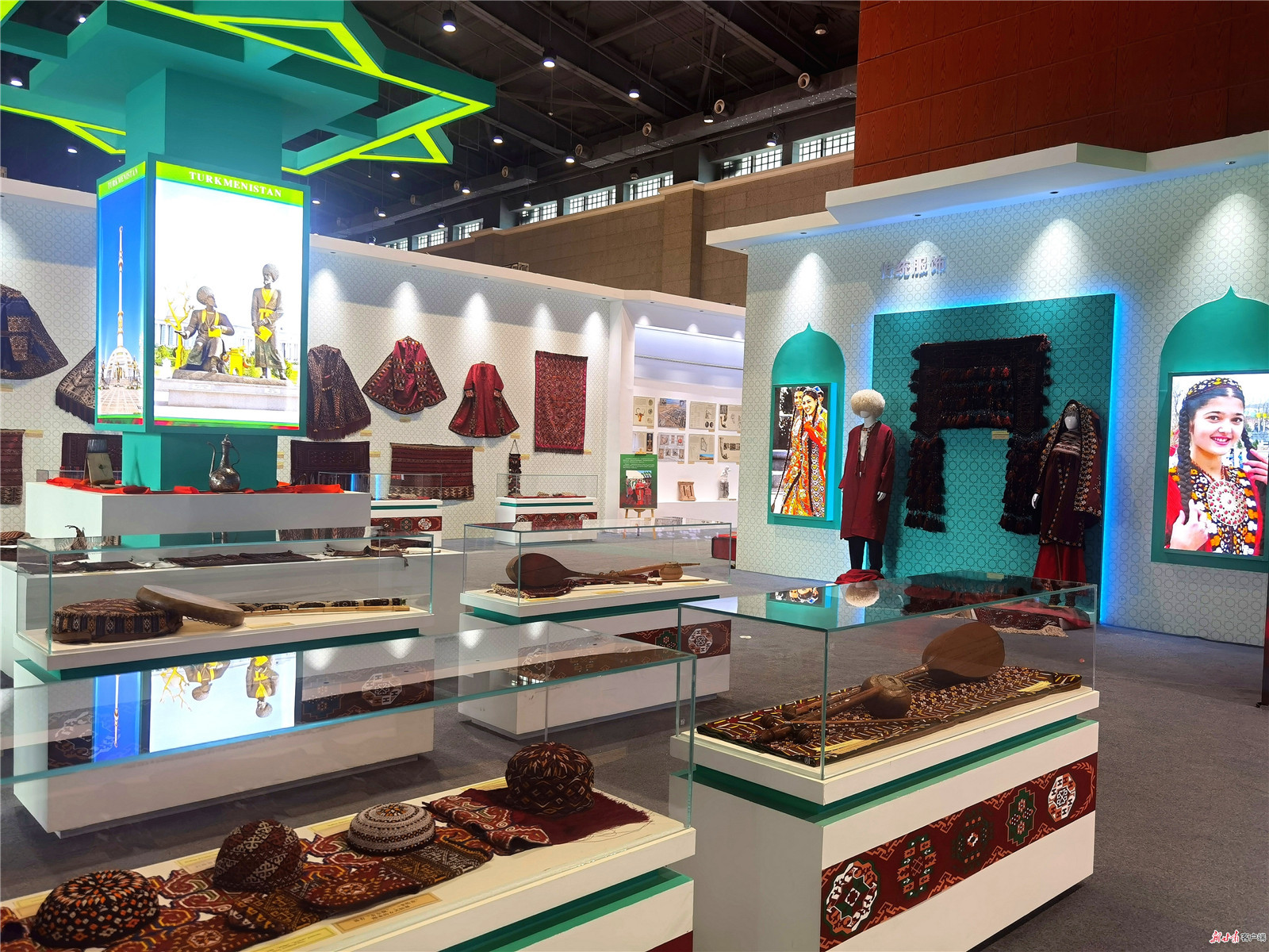 土库曼斯坦展馆
