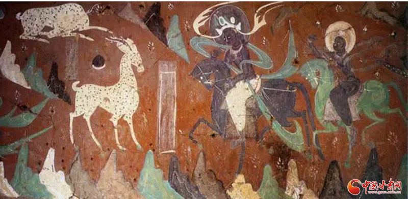 敦煌壁画，一部连载千年的传奇“国漫”