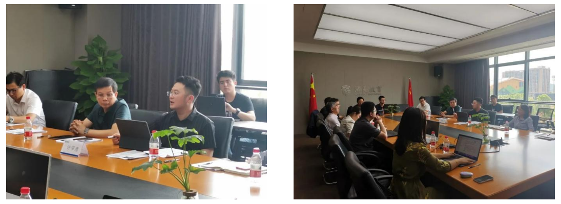 陈军伟博士分享学校管理经验