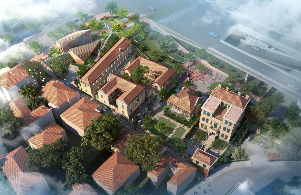 全景解读地铁4号线观象山（市立医院）站