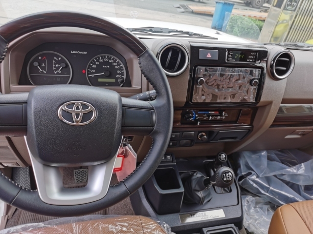 22款丰田lc71中东70周年西安55万