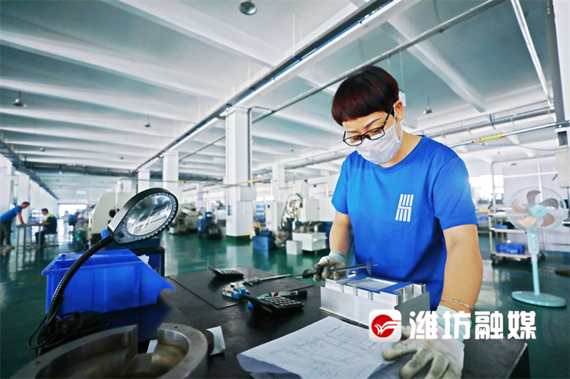 力创科技生产车间一角（资料图）