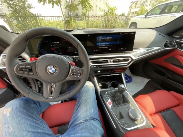 24款加版宝马m4手动硬顶西安88万