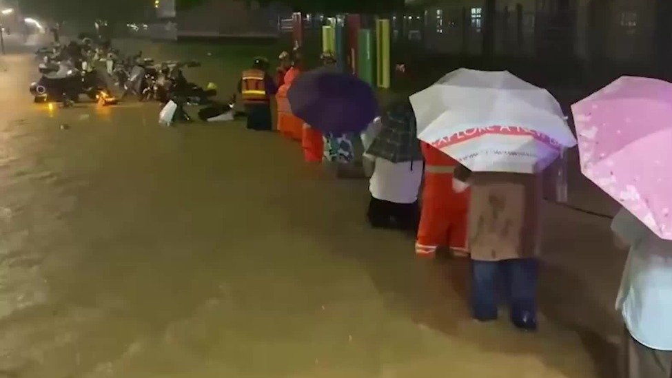 深圳进入暴雨紧急防御状态