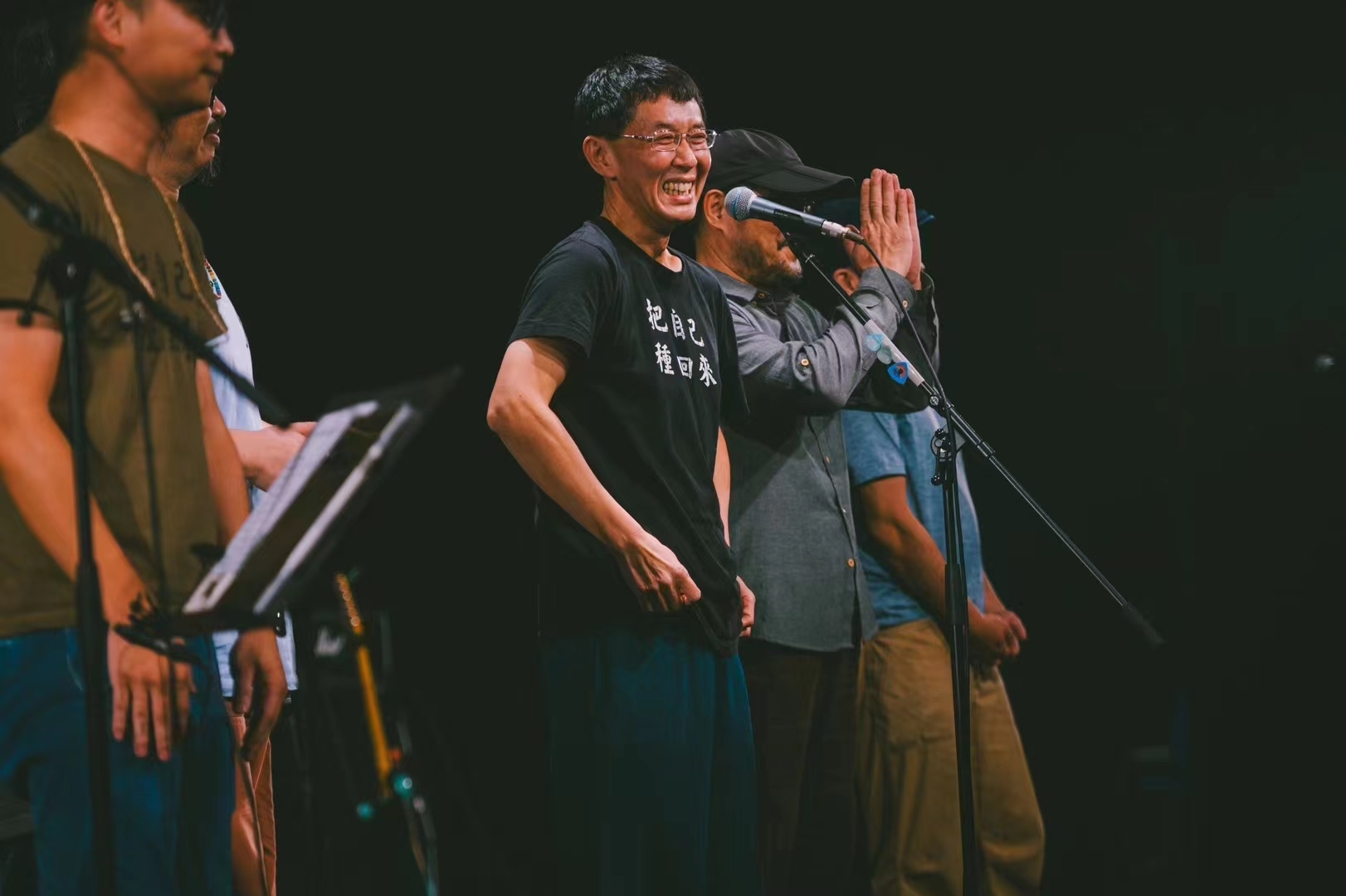 生祥乐队演出现场 摄影 Jerry Hu