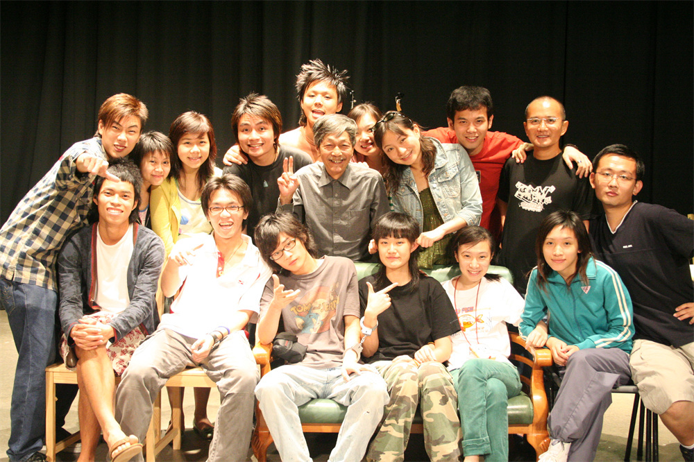 司徒兆敦也教本科的表演课