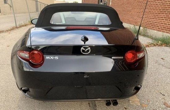 23款马自达mx5原装进口敞篷跑车25万_凤凰网汽车_凤凰网