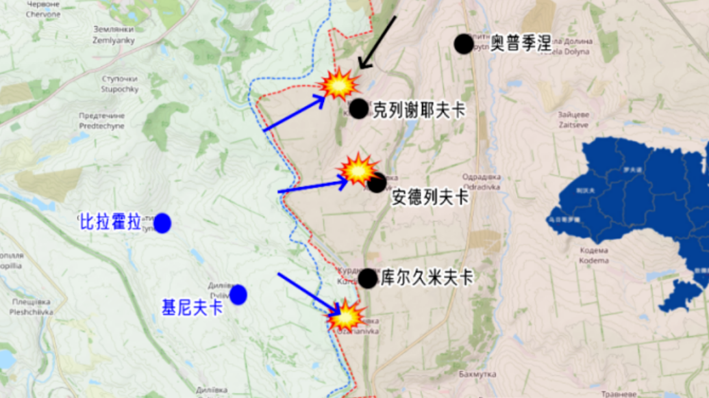 9月3日俄乌战场情报:乌方称已在多地突破俄第一道防线_凤凰网
