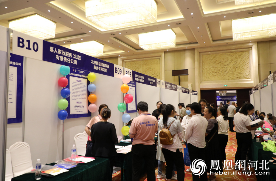 2023年京津冀家庭服务人力资源对接交流会(衡水站)成功举办
