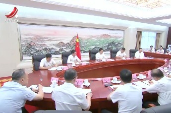 叶建春主持召开国家区域医疗中心建设推进会