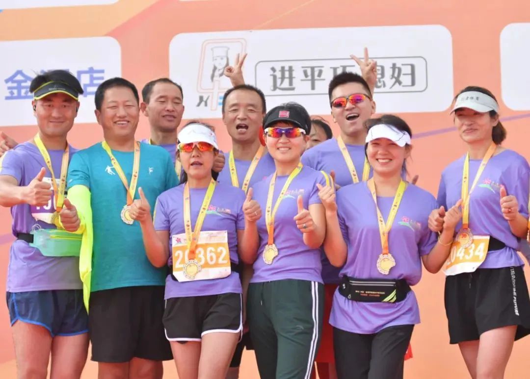 ▲2019年金马选手和奖牌合影