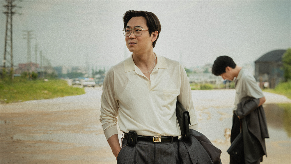 《第八个嫌疑人》剧照