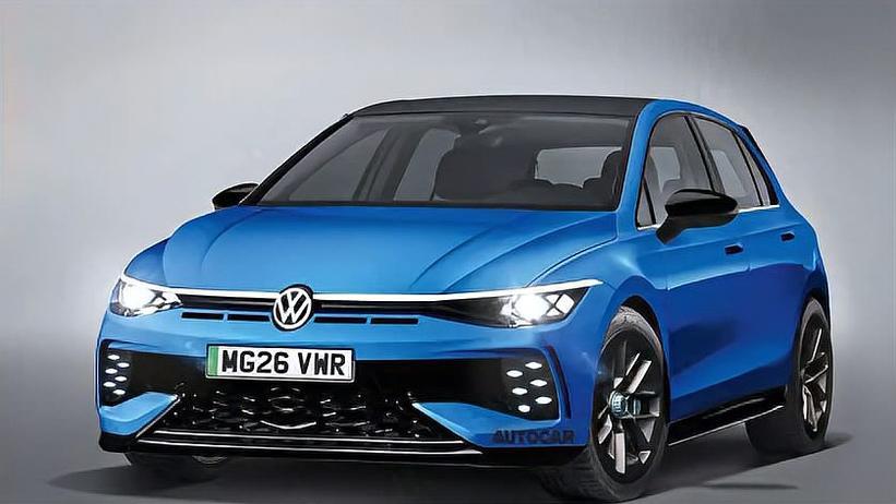 第九代高尔夫变身纯电动汽车，使用SSP平台，2028年上市