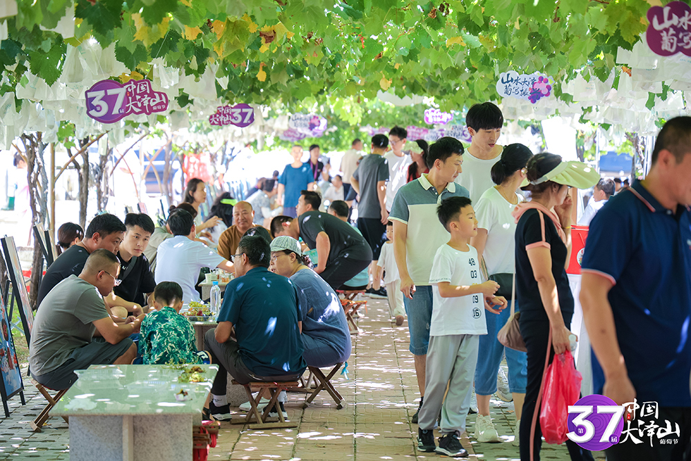 平度：第37届大泽山葡萄节开幕